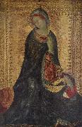 Simone Martini The Madonna From the Annunciation oil painting